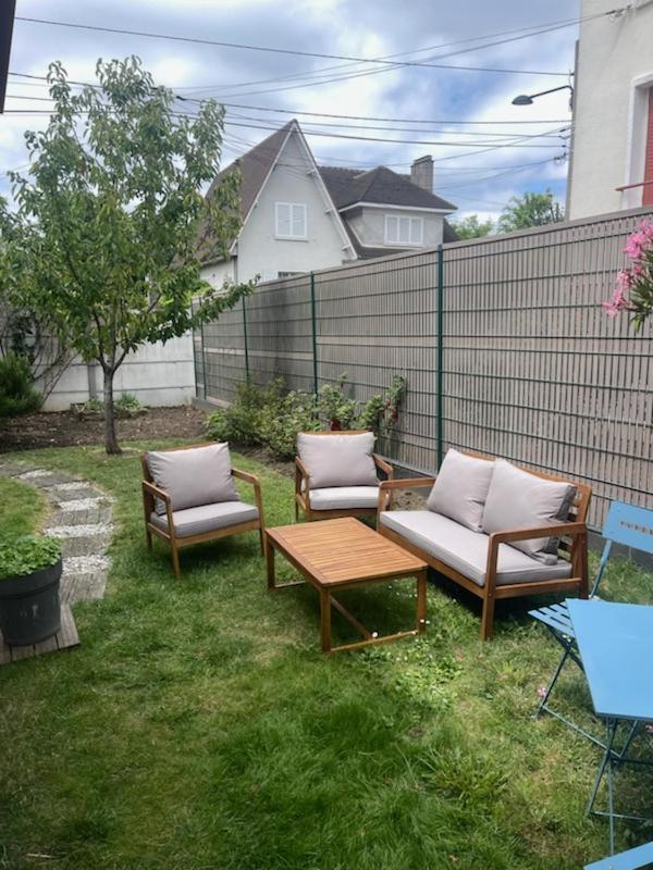 Au Coin Tranquille Hotel Champigny-sur-Marne Exterior photo