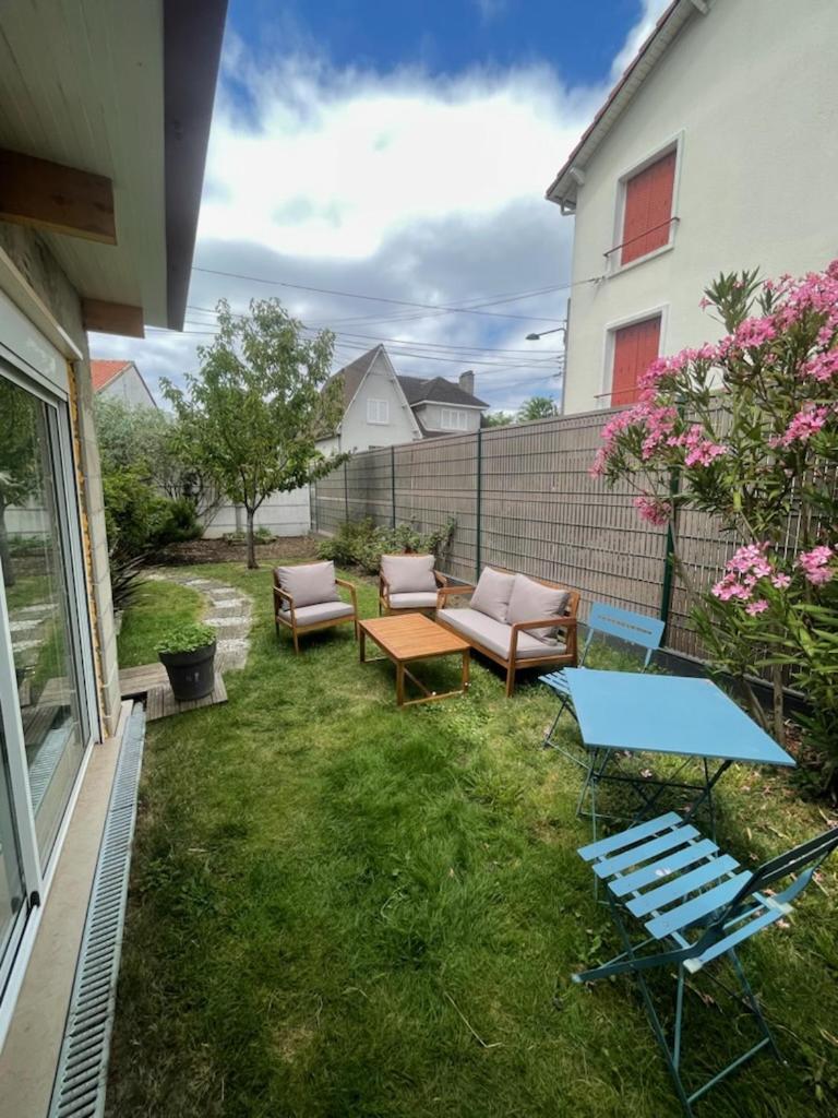 Au Coin Tranquille Hotel Champigny-sur-Marne Exterior photo